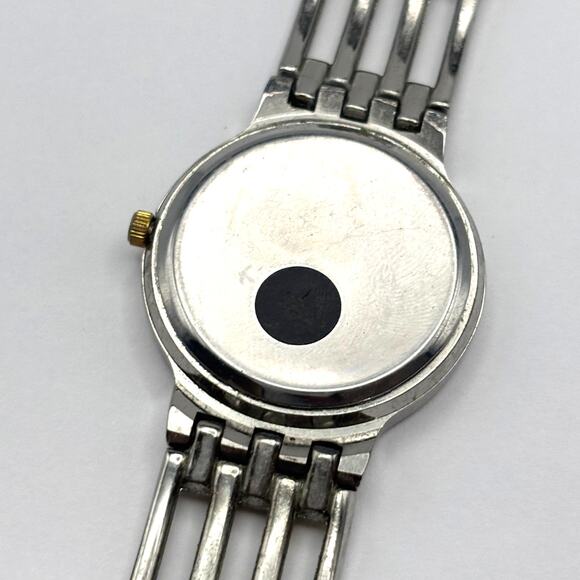 Silver & Gold Geneva Men's Watch - Picture 5 of 5